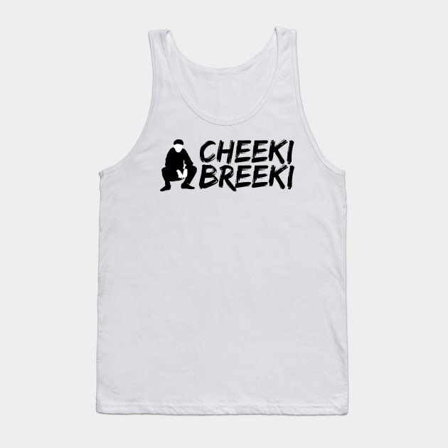 cheeki breeki - escape from tarkow - slav squat Tank Top by Slavstuff